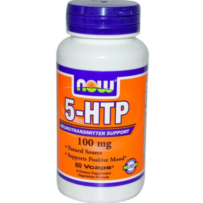 5-HTP (5-НТР, L-5-гидрокситриптофан) 100мг капс. №60