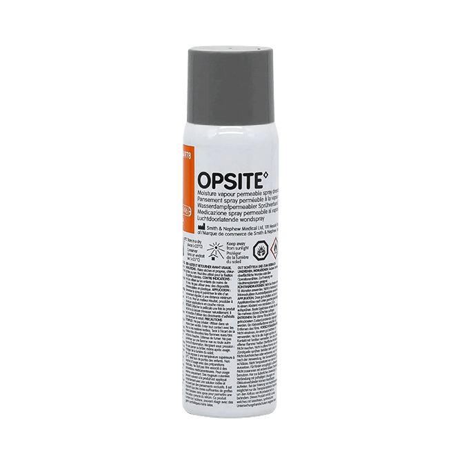 Опсайт спрей (Opsite spray) жидкая повязка 100мл