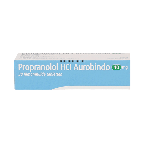 Пропранолол Актавис (Propranololum, Ауробиндо) 40мг табл. №30