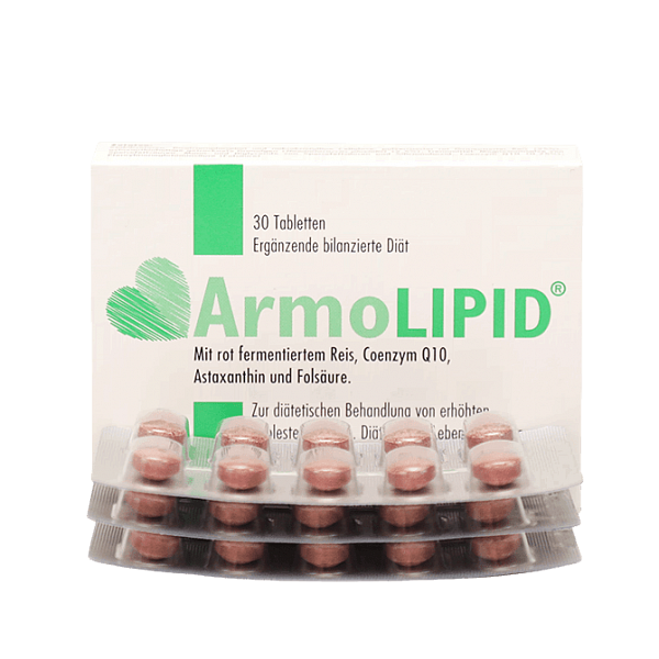 АрмоЛипид (Armolipid) табл. №30