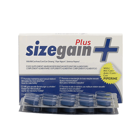 СайзГейн плюс (SizeGain Plus) табл. 30шт БАД