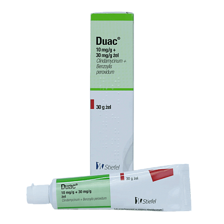 Дуак гель (Duac gel) 30г