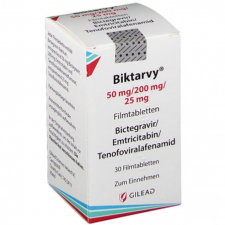 Biktarvy / Биктарви