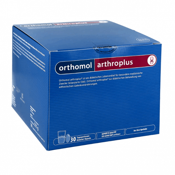 Ортомол Артро Плюс (Orthomol Arthro Plus) №30